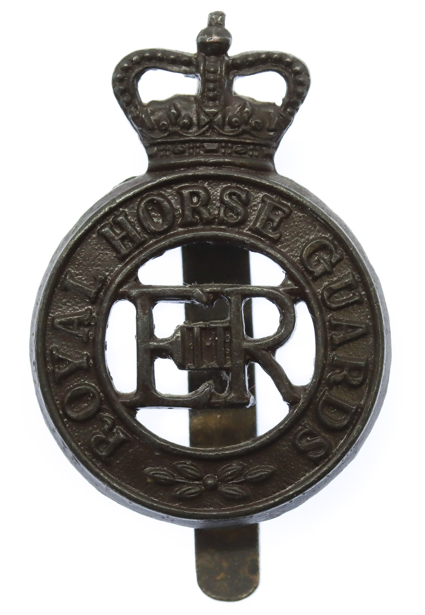 ERII Royal Horse Guards Cap Badge