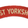 West Yorkshire Regiment (WEST YORKSHIRE) WW2 Printed Shoulder Title