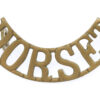 Dorsetshire Regiment (DORSET) Shoulder Title