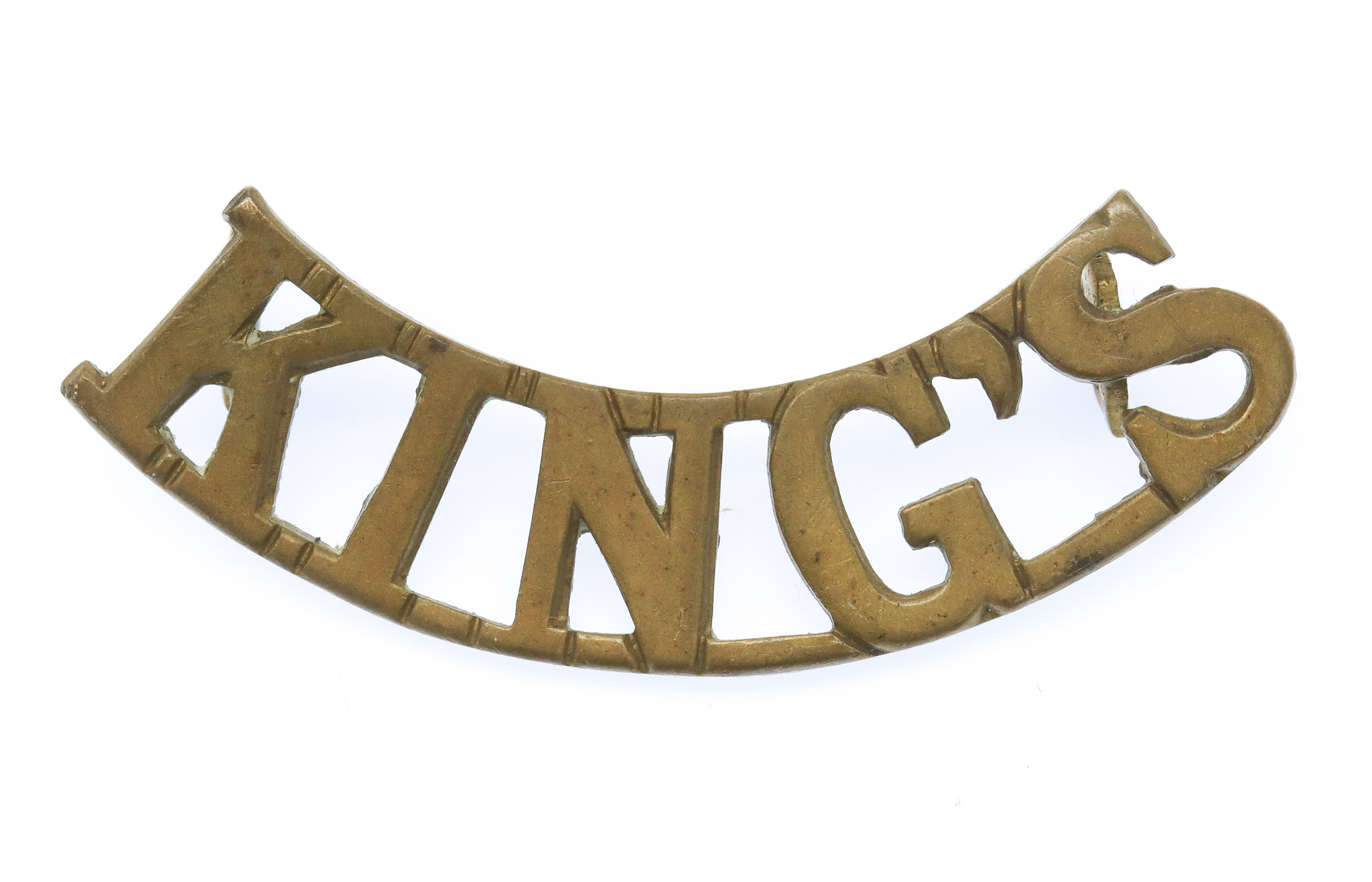 King's Liverpool Regiment (KING'S) Shoulder Title