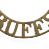 The Buffs East Kent Regiment (BUFFS) Shoulder Title