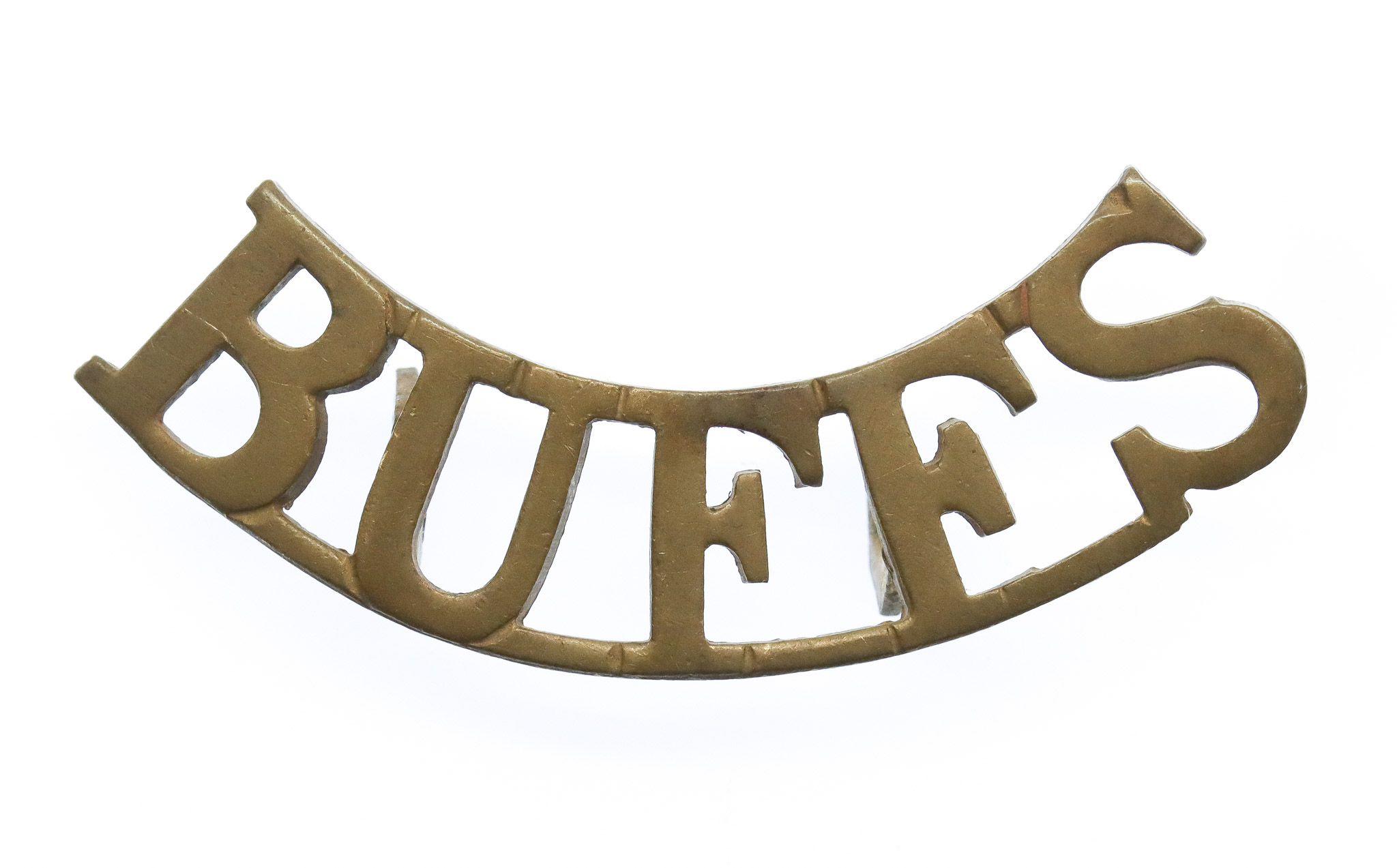 The Buffs East Kent Regiment (BUFFS) Shoulder Title