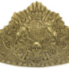 Victorian 17th (Duke of Cambridge's Own) Lancers Czapka Lance Helmet Plate