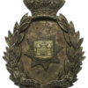 Victorian 4th Volunteer Bn. East Surrey Regiment Officer's Cross Belt Plate