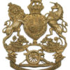 Victorian Royal Artillery Militia Artillery Helmet Plate