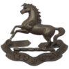 King's Liverpool Regiment Officer's Service Dress Cap Badge