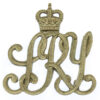 Sherwood Rangers Yeomanry N.C.O.'s Arm Badge - Queen's Crown