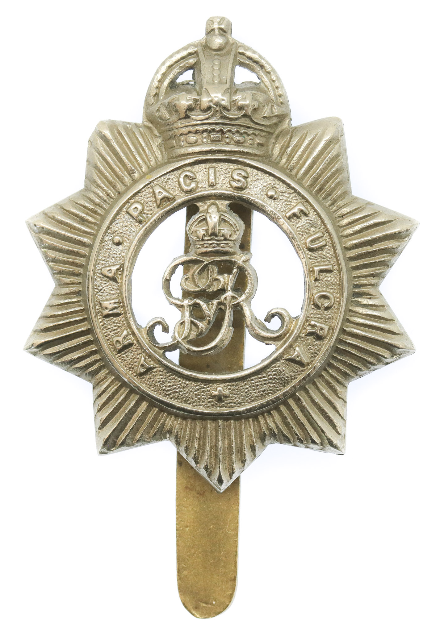 George V North Somerset Yeomanry Cap Badge