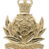 Intelligence Corps Anodised (Staybrite) Cap Badge