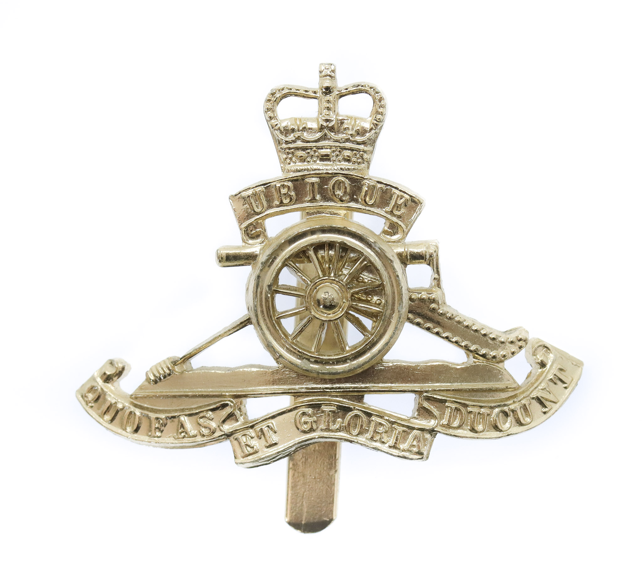 Royal Artillery Anodised Beret Badge