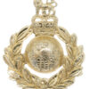 Royal Marines Anodised (Staybrite) Cap Badge