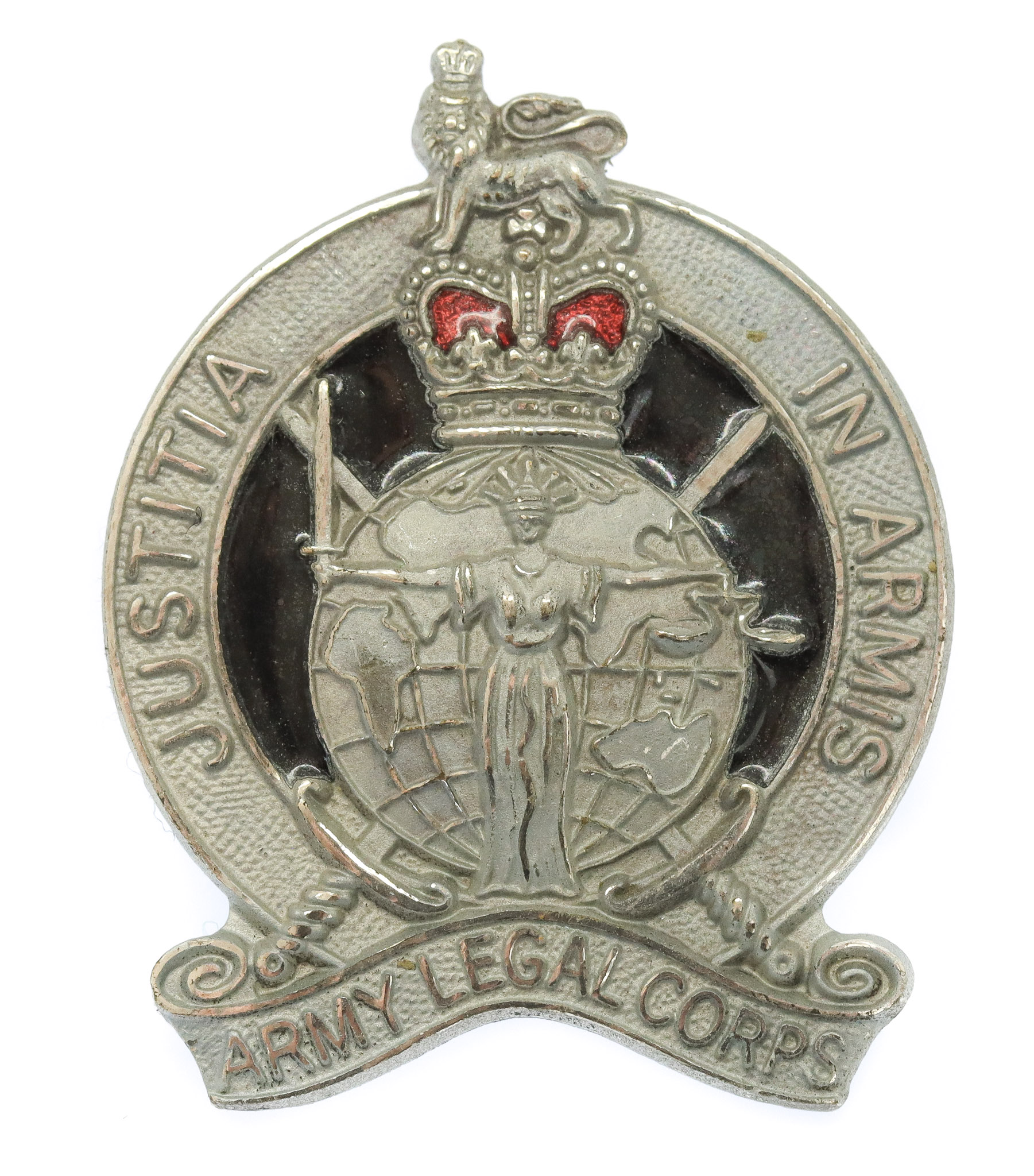 Army Legal Corps Cap Badge