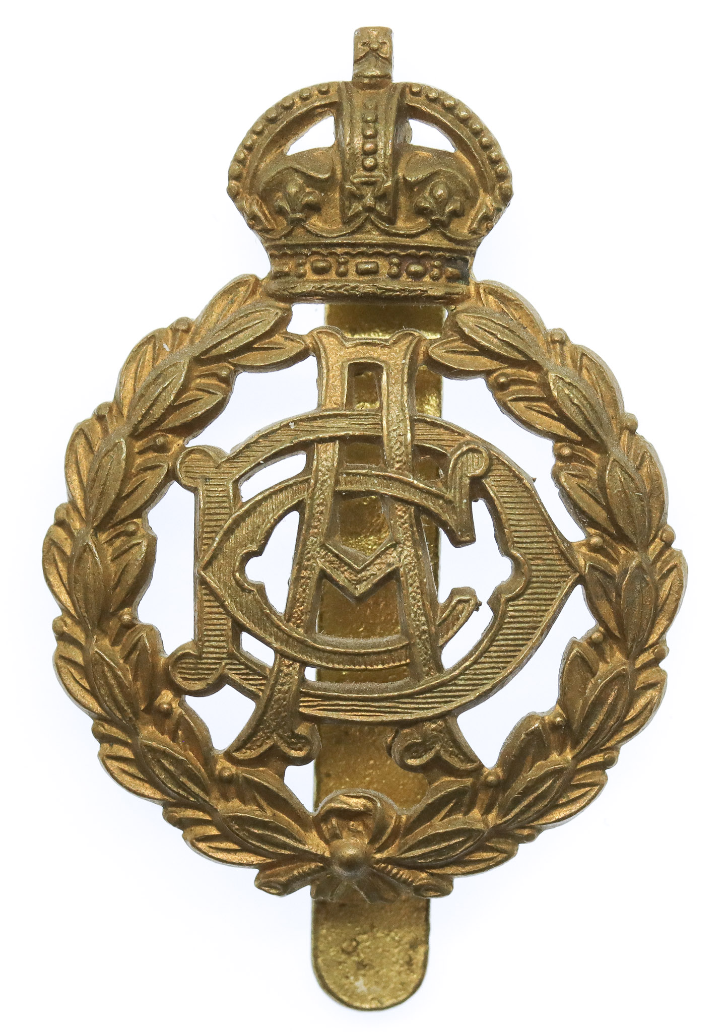 Army Dental Corps (A.D.C.) Cap Badge - King's Crown