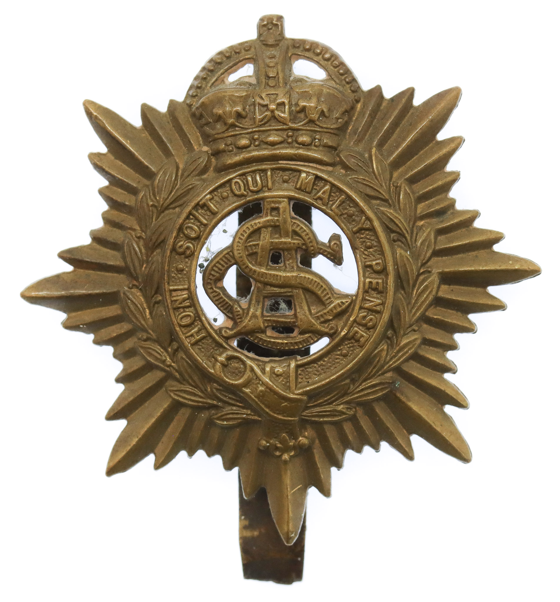Army Service Corps (A.S.C.) Cap Badge