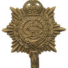 Army Service Corps (A.S.C.) WW1 Economy Cap Badge (Non Voided Centre)