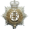 Royal Corps of Transport (R.C.T.) Anodised (Staybrite) Cap Badge