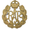 Royal Air Force (R.A.F.) Cap Badge - King's Crown