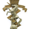 Royal Electrical & Mechanical Engineers (R.E.M.E.) Bi-Metal Cap Badge - Queen's Crown