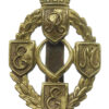 Royal Electrical & Mechanical Engineers (R.E.M.E.) Cap Badge - King's Crown