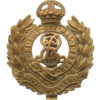 Edward VII Royal Engineers Cap Badge