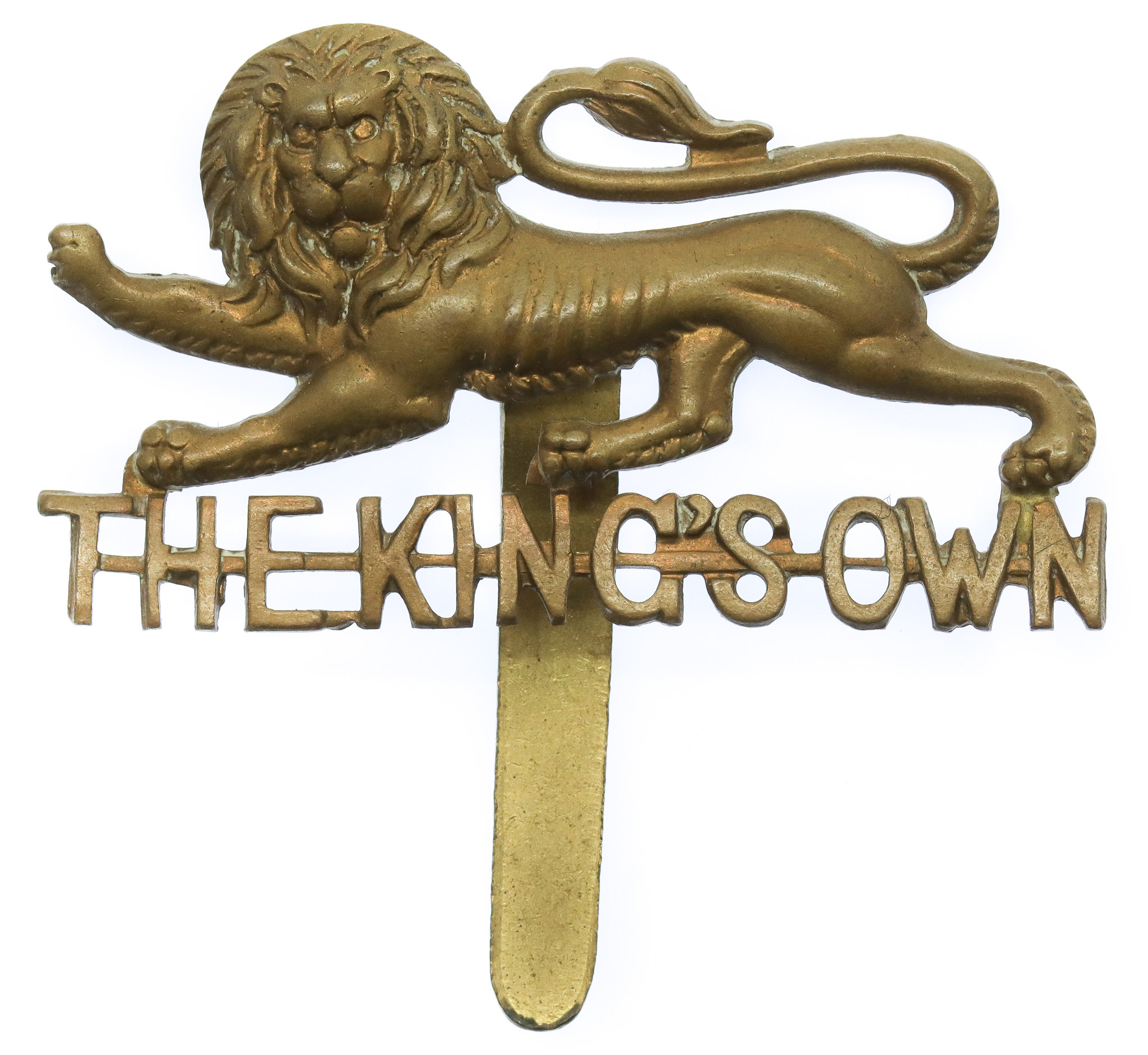 The King's Own (Royal Lancaster) Regiment Cap Badge
