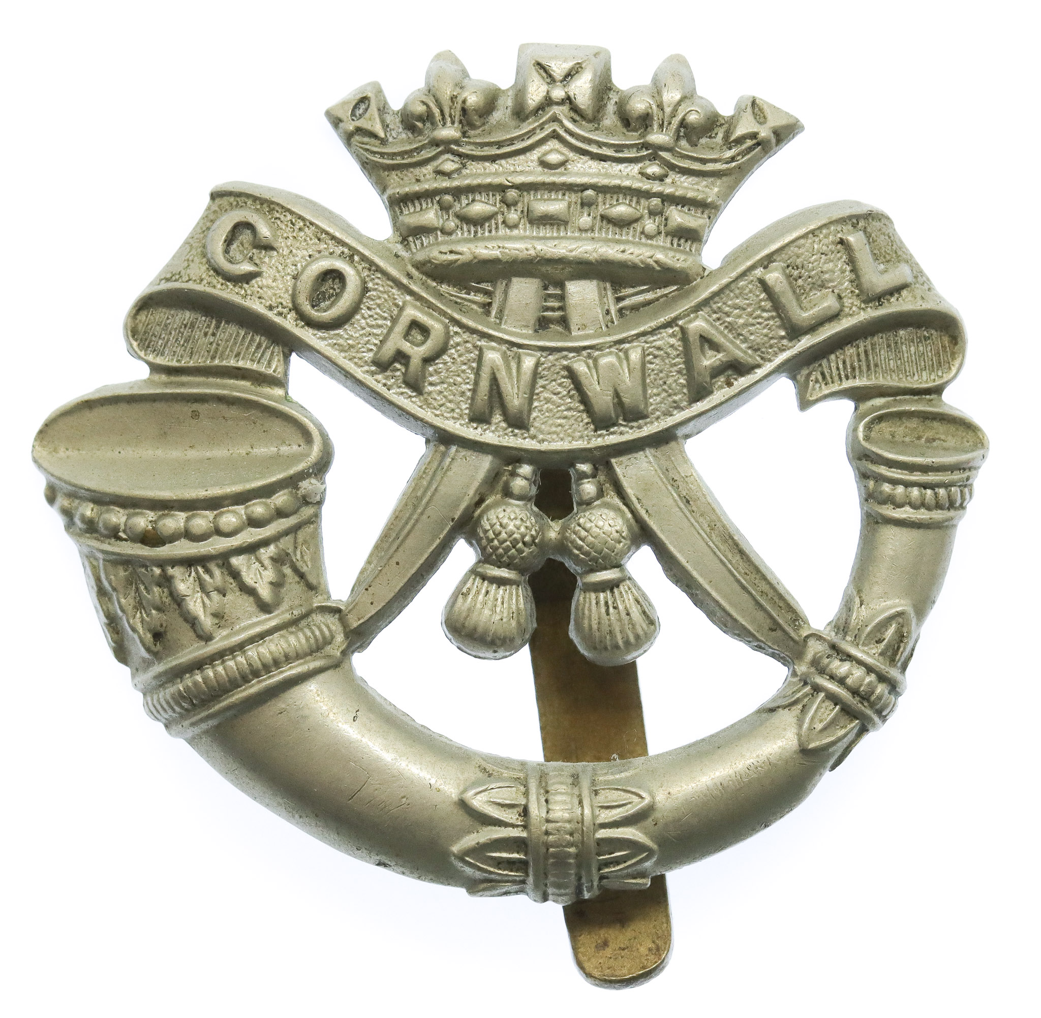 Duke of Cornwall's Light Infantry (D.C.L.I.) Cap Badge