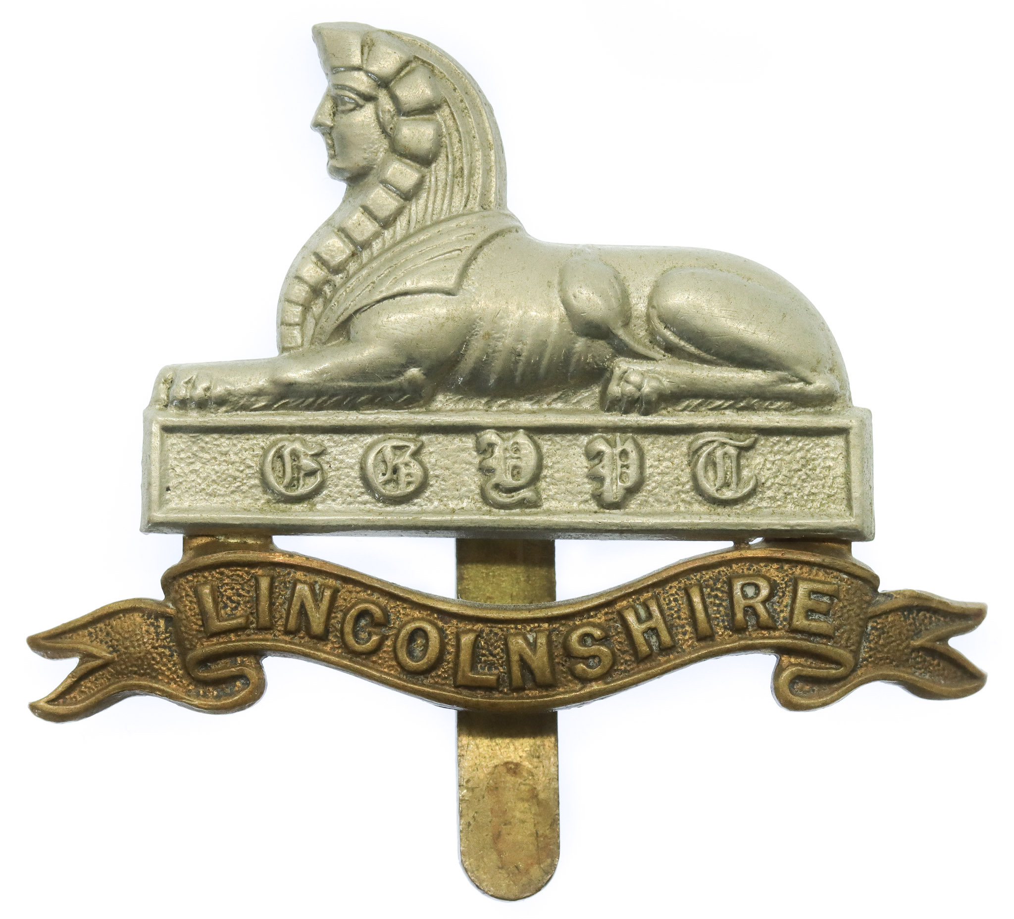 Lincolnshire Regiment Cap Badge