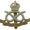 South Staffordshire Regiment Cap Badge - King's Crown