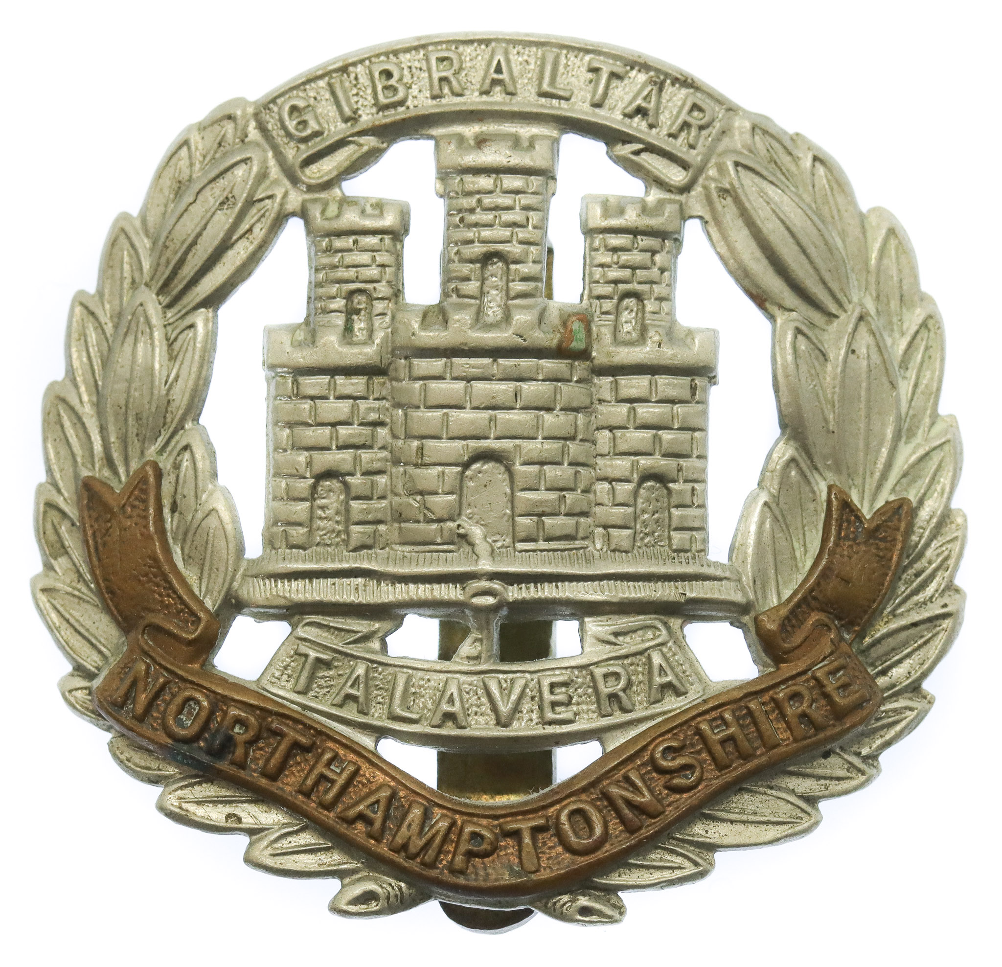 Northamptonshire Regiment Cap Badge