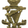 Victorian Royal Irish Rifles Glengarry Badge (c. 1881 - 96)