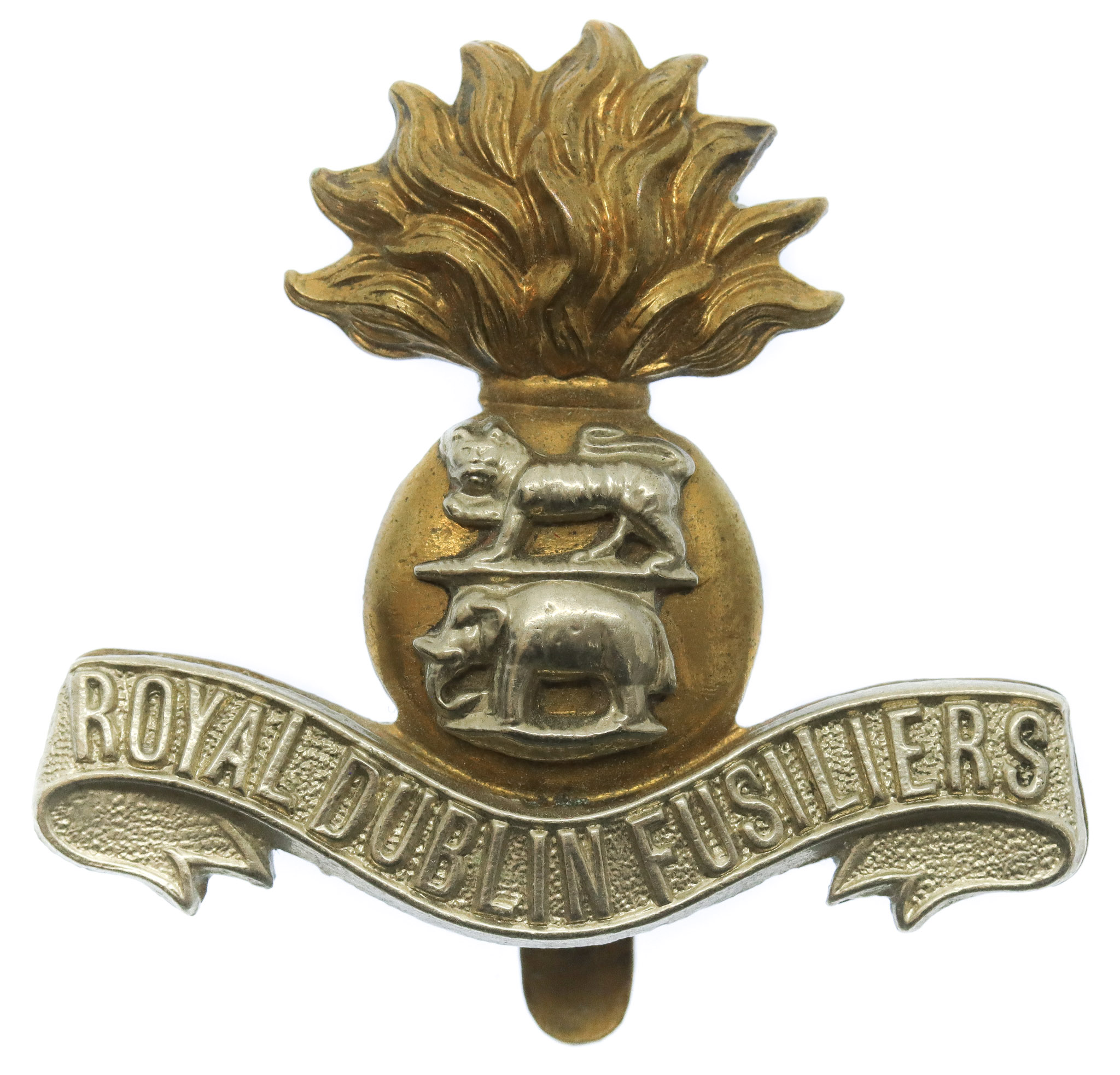 Royal Dublin Fusiliers Cap Badge