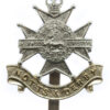 Notts & Derby Regiment (Sherwood Foresters) Anodised (Staybrite) Cap Badge