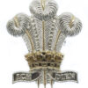 Royal Regiment of Wales Anodised (Staybrite) Cap Badge