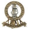15th/19th Hussars Anodised (Staybrite) Cap Badge