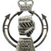 Royal Armoured Corps (R.A.C.) Anodised (Staybrite) Cap Badge
