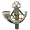 King's Shropshire Light Infantry Anodised (Staybrite) Beret Badge