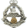 East Lancashire Regiment Anodised (Staybrite) Cap Badge