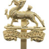 Royal Berkshire Regiment Anodised (Staybrite) Cap Badge