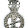 Royal Devon Yeomanry Anodised (Staybrite) Cap Badge