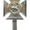 Duke of Edinburgh Regiment Anodised (Staybrite) Cap Badge
