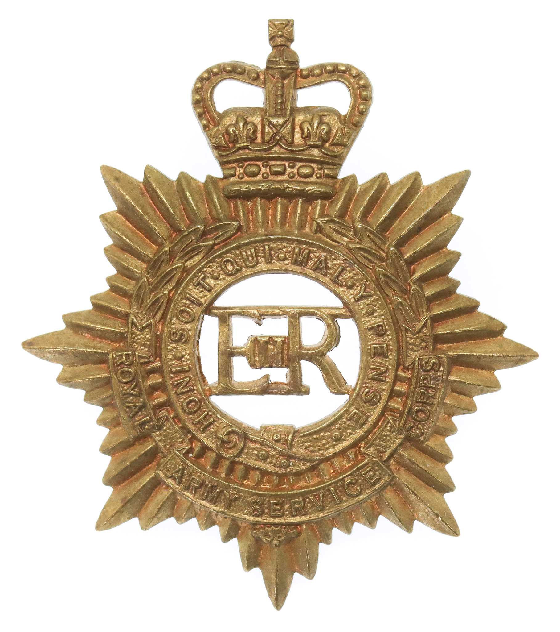 EIIR Royal Army Service Corps (R.A.S.C.) Cap Badge