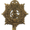 Army Service Corps (A.S.C.) Cap Badge - King's Crown