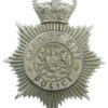 Cardiff City Police Helmet Plate - Queen's Crown