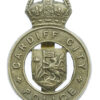 Cardiff City Police Cap Badge - King's Crown