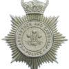 Carmarthen and Cardigan Police Helmet Plate - Queen's Crown