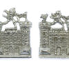 Pair of Suffolk Constabulary Collar Badges
