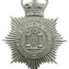 East Suffolk Police Helmet Plate - Queen's Crown