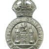 West Suffolk Constabulary Cap Badge - King's Crown