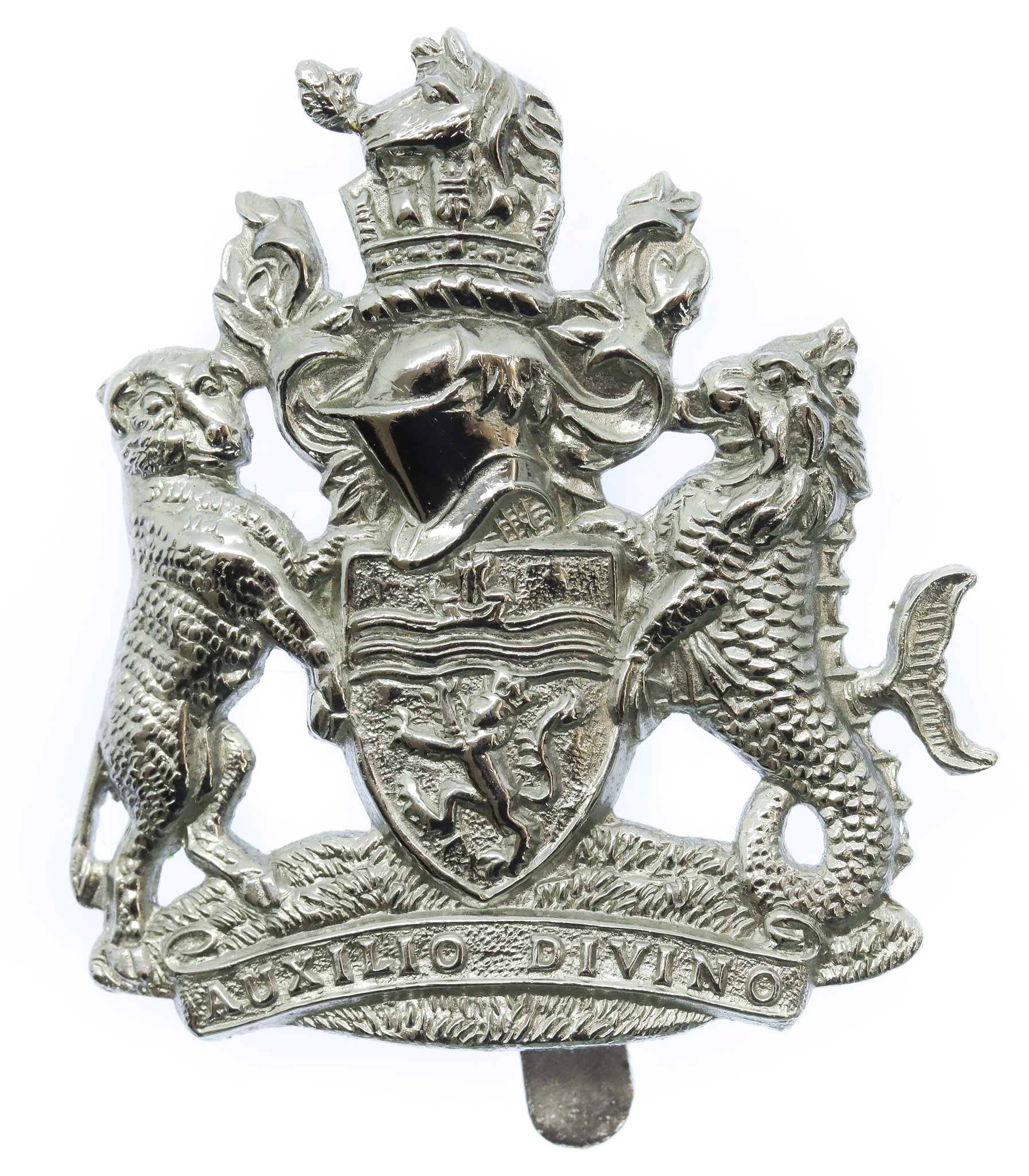 Devon & Exeter Joint Constabulary Cap Badge