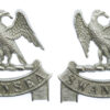 Pair of Swansea Borough Police Collar Badges